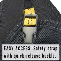 Funda Para Herramientas De Trabajo Cordelera Sin Alimentación Con Gancho De Metal Y Clip Para Adhesión Fácil Bolsa De Herramientas De Oxford - details 7