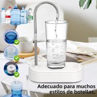 Bomba Eléctrica De Agua Para Beber Dispensador Automático Para Botella De Agua De Galón Portable Para Uso Doméstico Y Oficina Agua Fría - details 1