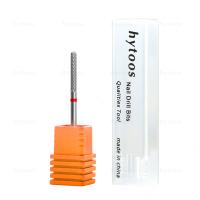 HYTOOS Broca De Carburo Para Uñas Con Corte Redondo Y Limpiador De Cutícula Accesorio Para Taladro De Uñas Tamaño 2.35mm - details 6