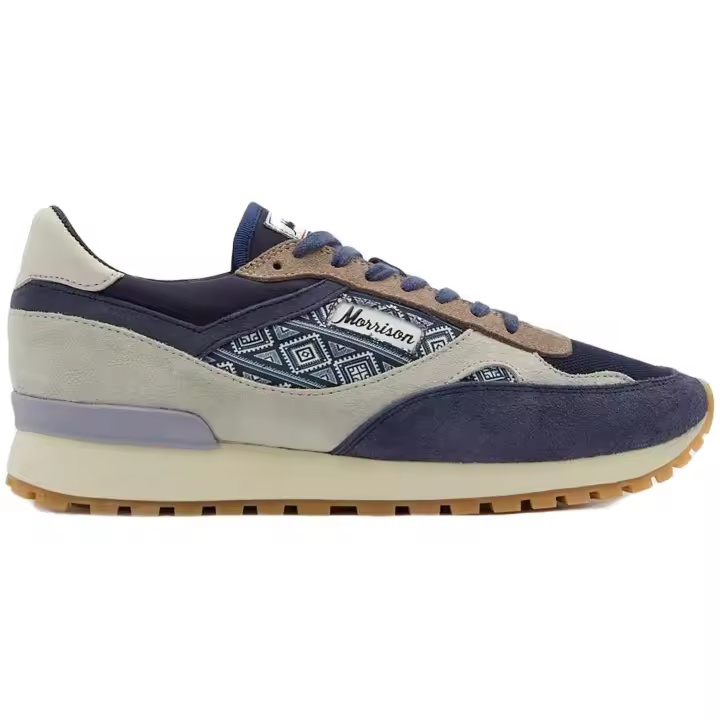 Zapatillas Morrison Arthur para hombre en color azul - 1