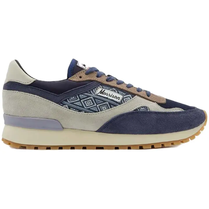 Zapatillas Morrison Arthur para hombre en color azul - 1