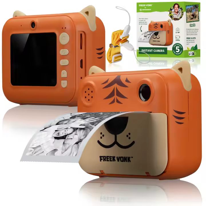 Cámara Instantánea  FREEK VONK x BRESSER Para Niños - 1