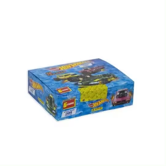 PANINI CROMOS Hot Wheels: en la carretera - 2 modelos Caja 24 sobres o Album+4sobres + caja 24sobres para elegir - Colección Oficial Panini garantizado Mirase bien los modelos antes de pedir gracias - 1
