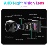 Cámara De Retrovisores Para Coche Vtopek 1920x1080P HD AHD Con Lente De 170 Grados Visión Nocturna Estelar Universal Para Vehículos - details 5