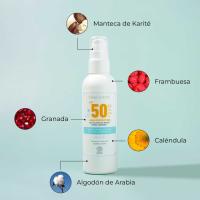 Crema Protectora Solar Corporal SPF 50 - 200ml - Alma Secret - Un fotoprotector eficaz de amplio espectro que protege de la radiación solar UVA, UVB, IR (Infrarrojos) y HEVis (Luz Azul) gracias a la combinación de filtros físicos de origen natural. - details 1