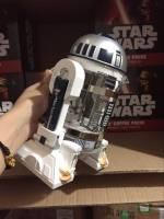Tetera De Café Manual Star Wars R2-D2 960ml Acero Inoxidable Robot Cartoon Para Oficina Y Hogar Miniatura Termo Moka - details 16