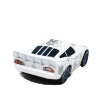 Coche De Carreras McQueen De Aleación Total Movilización Eléctrico Modelo De Dibujos Animados Blanco Para Niños Juguete Piston Cup Set - details 2
