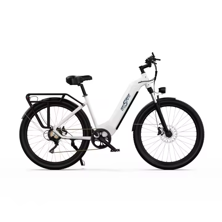 Onesport ot05 estándar de la UE para Bicicletas Eléctricas de 27,5 pulgadas 27,5 * neumáticos de 2,25 pulgadas 250W Bicicletas Eléctricas Urbanas 36V 18.2ah Bathería 25 km/h - 1