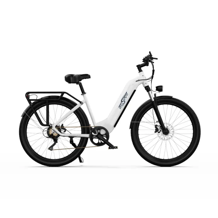 Onesport ot05 estándar de la UE para Bicicletas Eléctricas de 27,5 pulgadas 27,5 * neumáticos de 2,25 pulgadas 250W Bicicletas Eléctricas Urbanas 36V 18.2ah Bathería 25 km/h - 1