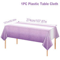 Mantel Desechable De Color Sólido Para Fiesta De Cumpleaños Boda Navidad Mantel Rectangular Impermeable Cubierta De Mesa - details 7
