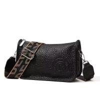 ZLY Bolso de hombro de piel de vaca auténtica para mujer, bandolera de cuero suave, tendencia 2023 - details 8