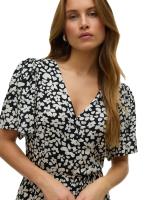 Vestido Largo Vero Moda 10330301 Black/Sussie - details 1