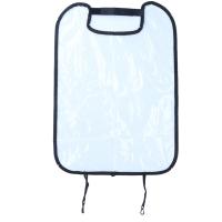 Protector De Asiento De Coche Para Niños Cubierta Antigolpes De PVC Para Mantener Limpia La Concha Del Asiento Accesorios Para Coche - details 2