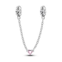 Encanto De Plata De 925 Para Pulsera Con Barco De Paseo Y Corazón Joyería Fina Para DIY Regalo Con Cuentas De Papel Y Rosas - details 127