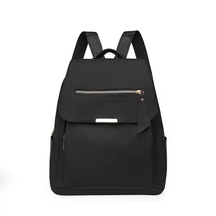 Mochila De Viaje Para Mujer Bolsa De Trabajo Para Niñas Adolescentes Viajes Escolares Negocios - Negro - 1