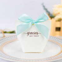 Pack de 10 a 60 unidades de cajas de regalo, cajas pequeñas para regalo, regalos para invitados de boda, detalles bautizo para invitados, decoración boda, baby shower, regalos originales, bodas ideas,Regalantes.com - details 2