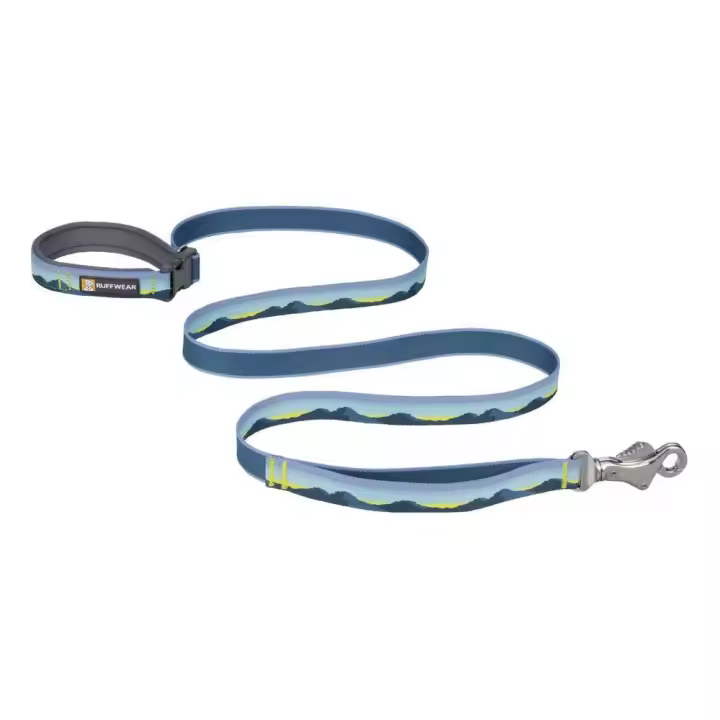 Material senderismo Equipo mascotas Ruffwear Correa Crag™ Azul Correas - 1