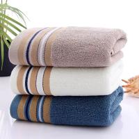 Toallas De Rostro Pura Algodón Para Adultos 2/3 Piezas Lavables Máquina Absorbentes Y Suaves Conjunto De Toallas De Baño Y Lavado - details 9