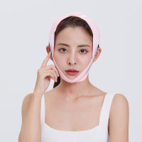 Banda Antirrugas Para La Cara Mascarilla Delgada Para Levantar Las Checas Y Reducir El Doble Mentón Banda De Modelado V-Line Transpirable - details 4