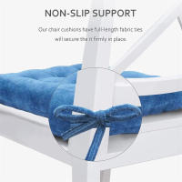Cojín De Silla Grande Cuadrado Con Amarras Ultra Suave Y Cálido Para Niños Nido De Lectura Cojín De Piso Cómodo JAF002 - details 7