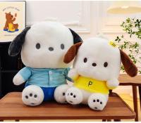 Muñeco De Peluche Sanrio Pochacco Cartoon Suave Almohada De Sofá Decoración Para Dormitorio Suavidad Cuidado Del Bebé Regalo De Anime Para Niños - details 25