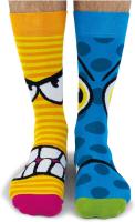 United Oddsocks The Stress - Caja de 6 Calcetines Estampados Unisex - Divertidos Diseños - Talla 39-46 - details 3