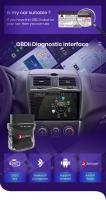 Junsun Tech Escáner automático mini ELM327 Bluetooth 4.0 OBD2 V3 Adaptador Herramienta de diagnóstico para coche Escáner para accesorios de coche Junsun DVD - details 0