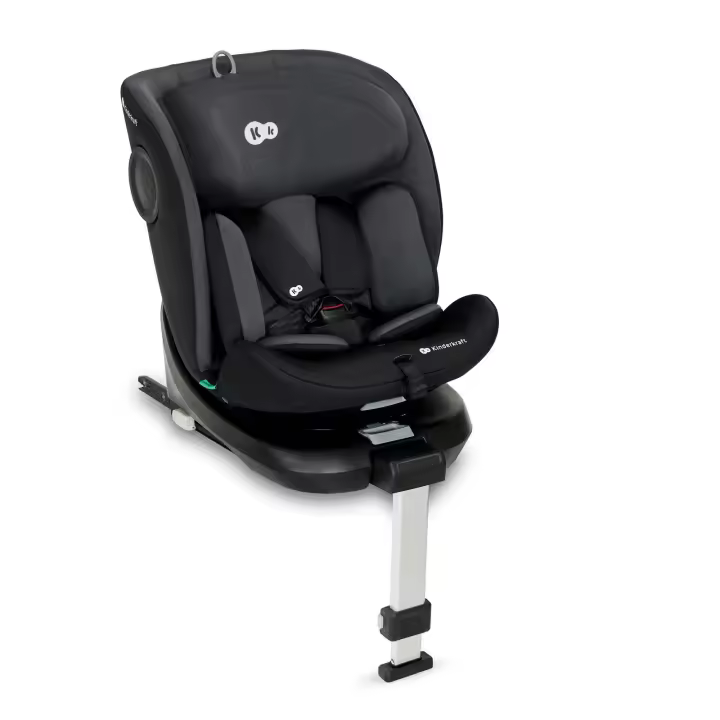 Kinderkraft I-360 Silla de auto bebé, I-SIZE 40-150 cm, Isofix, Ajustable, Universal 360º, Grupo 0+/1/2/3, 0-36 kg - 1