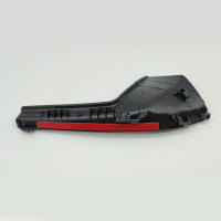 Panel Decorativo De Hoja Para Nissan Tiida 05-10 Placa Guía De Bordado Inferior Del Parabrisas Material TPE Color Negro - details 15