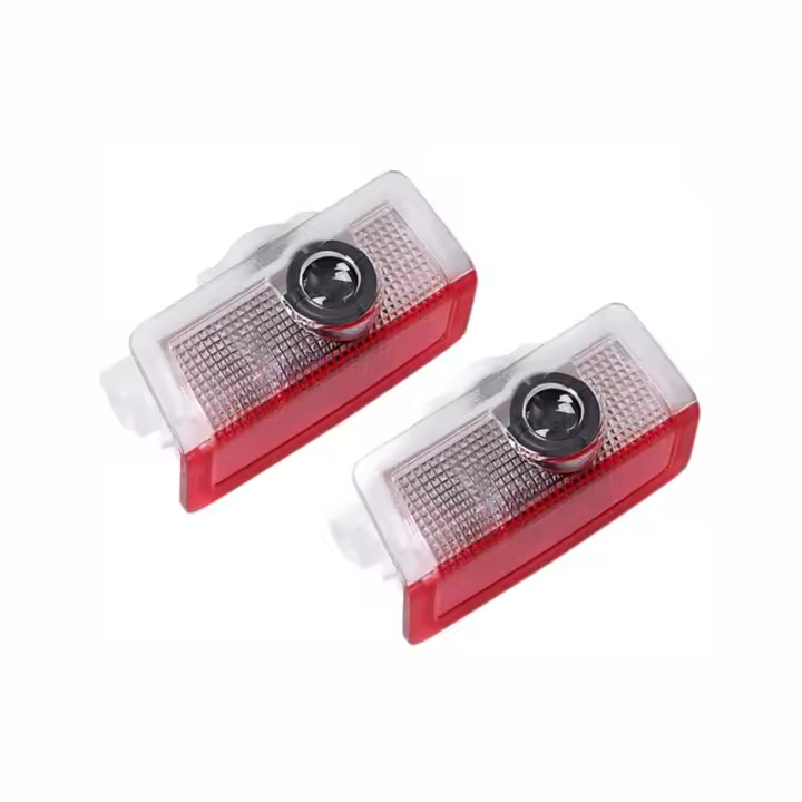 2x Proyector de luz LED con logotipo para puerta de coche para Mercedes Benz Gls/glc/glb/gla/a/b/c/e-class - xin - 1