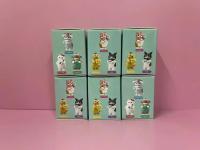 Caja Misteriosa Sanrio Con Figuras De Hello Kitty Kuromi Cinnamoroll Juguete Anime Decoración De Escritorio Regalo Lindo - details 15