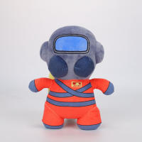Muñeco De Peluche Lethal Company Cuello Largo Figura Suave 20-30cm Regalo De Cumpleaños Para Niños Decoración Del Hogar Colección Material COTON Relleno De Algodón PP - details 5