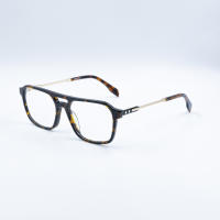 Gafas De Vista Para Mujer Marco De Aceta Acetato Aviador Moda Optical Nearsighted Diseño WOOEYE Modelo De Moda - details 0
