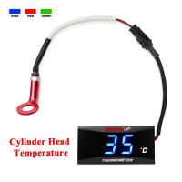 Medidor De Temperatura De Cilindro KOSO Para Motocicleta Pantalla LCD Digital Universal Sensor SAMCI Medidor De Temporadura Del Cilindro - details 3