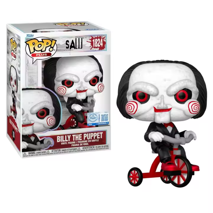 Funko Pop Billy on Tricycle Saw Special Edition 1824 - 1