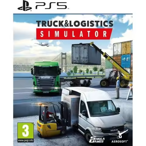 Truck and Logistics Simulator Juego para Consola Sony PlayStation 5, PS5 - 1