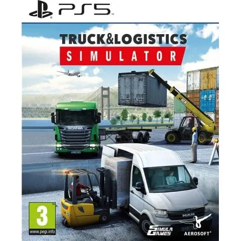 Truck and Logistics Simulator Juego para Consola Sony PlayStation 5, PS5 - 1