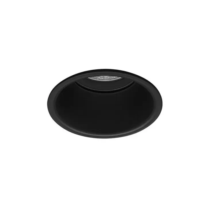 HUANGJISOO Foco Empotrable Fijo 438 Redondo Ambiente Negro JISO 438D-01 - Iluminación de Ambiente - 1