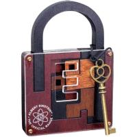 Juego De Puzzle Mental Clásico En Madera Dificultad Alta Desafío IQ Cerradura Juguete Para Niños Y Adultos Desarrollo Cognitivo - details 0