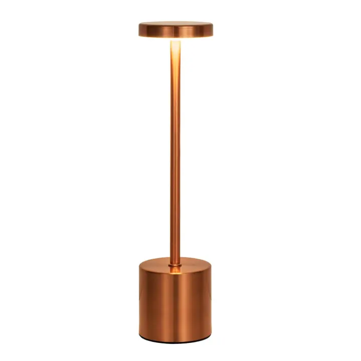Lámpara LED de mesa con Sensor tacthil, Luz Nocturna escritorio recargable, lámpara de Lectura Ina - 1