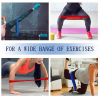 Set De Bandas De Resistencia De Látex Para Fitness Ejercicios De Fortalecimiento Con Anillos De Goma Equipo De Gimnasio Elásticas Para Entrenamiento Cardiovasculares Y Musculares - details 6