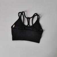 Sudadera Deportiva Transpirable Para Mujer Top De Gimnasio Push up Sin Costuras Yoga Shockproof Fitness 92% Nylon 8% Spandex - details 12