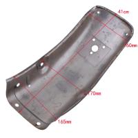 Deflector Trasero De Moto De Acero Inoxidable 41cm Para Honda CN125 Cubierta De Rueda Trasera Protector De Barro Para Motocicleta - details 5