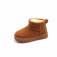 Botas De Nieve Para Niños Y Niñas Antideslizantes Resistentes Al Desgaste Con Pelo Cálido Suela Gruesa Y Suave Para Invierno - details 22