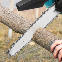 Motosierra eléctrica con batería de litio, sierra de podar de 3000W, 8 pulgadas, 288V, para carpintería y jardín - details 4