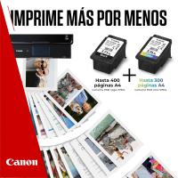 Canon PG-575XL + CL-576XL Cartucho de Tinta Negro + MultiColor Original Gran Capacidad+ Papel Fotográfico 4x6 (PIXMA) Impresoras PIXMA TS3750i, PIXMA TS3751i, PIXMA TS3752i, PIXMA TS3550i, PIXMA  TS3551i,  PIXMA TR4750i, PIXMA TR4751i, PIXMA TR4756i - details 3