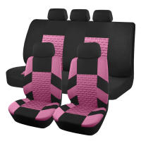 Cubiertas De Asiento Universal Para Coche SUV Camión Van Diseño De Presión De Neumáticos Accesorios Interiores Completo Para Coche - details 11