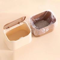 Caja De Arena Para Gatos Portátil Con Puerta Desmontable Toilette Para Gatos Medianos Grandes Y Conejos Material Plástico Cierre Completo - details 5