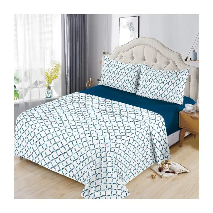 Juego de Sábanas Cama 135cm Puntorosa - Sábanas de Poliéster-microfibra Cepillada - 1
