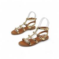 Calzados soraia, sandalias plana para mujer uso casual, ideal para un look de verano, Entrega 24/72h a Elegante De moda Bohemio Vacación De moda Guay Elegant Fashionable Rhinestone Bohemian - details 1